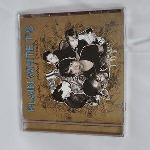 Plain White T's Every Second Counts CD Good Used condition